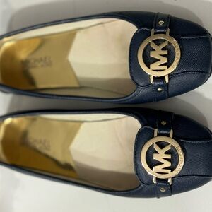 Michael Kors flats Navy 8.5
